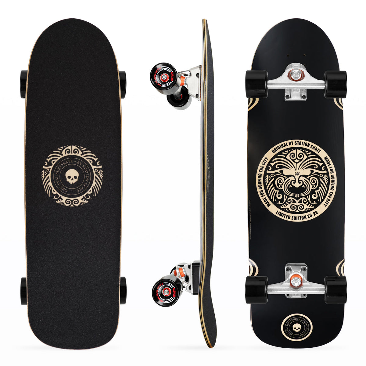 Colección DOME TRIPLE S V2 Surfskate completos