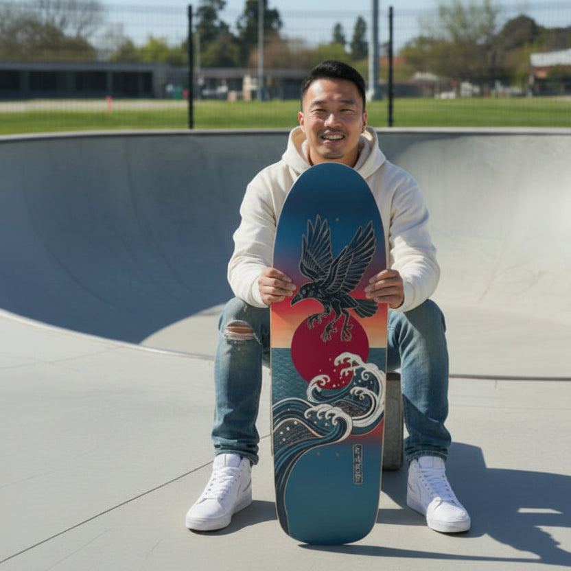 Surfskates Japón