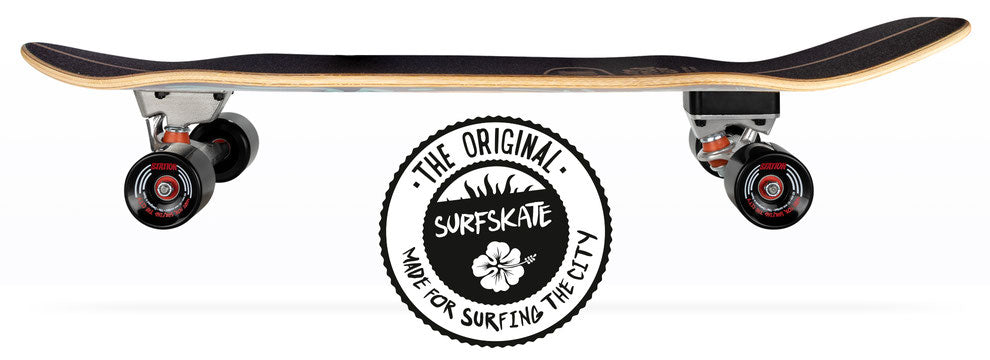 33" Bambú - Surfskates Completos - StationSkate