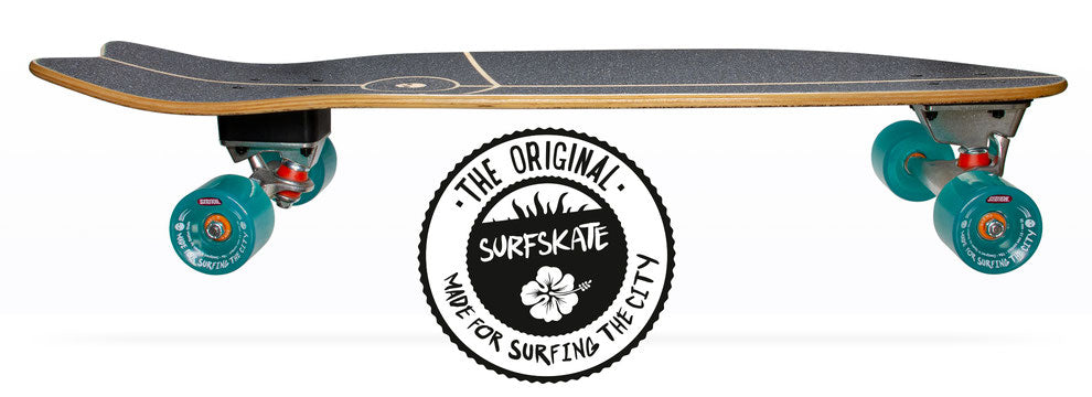 Colección Fish - Surfskates Completos - StationSkate