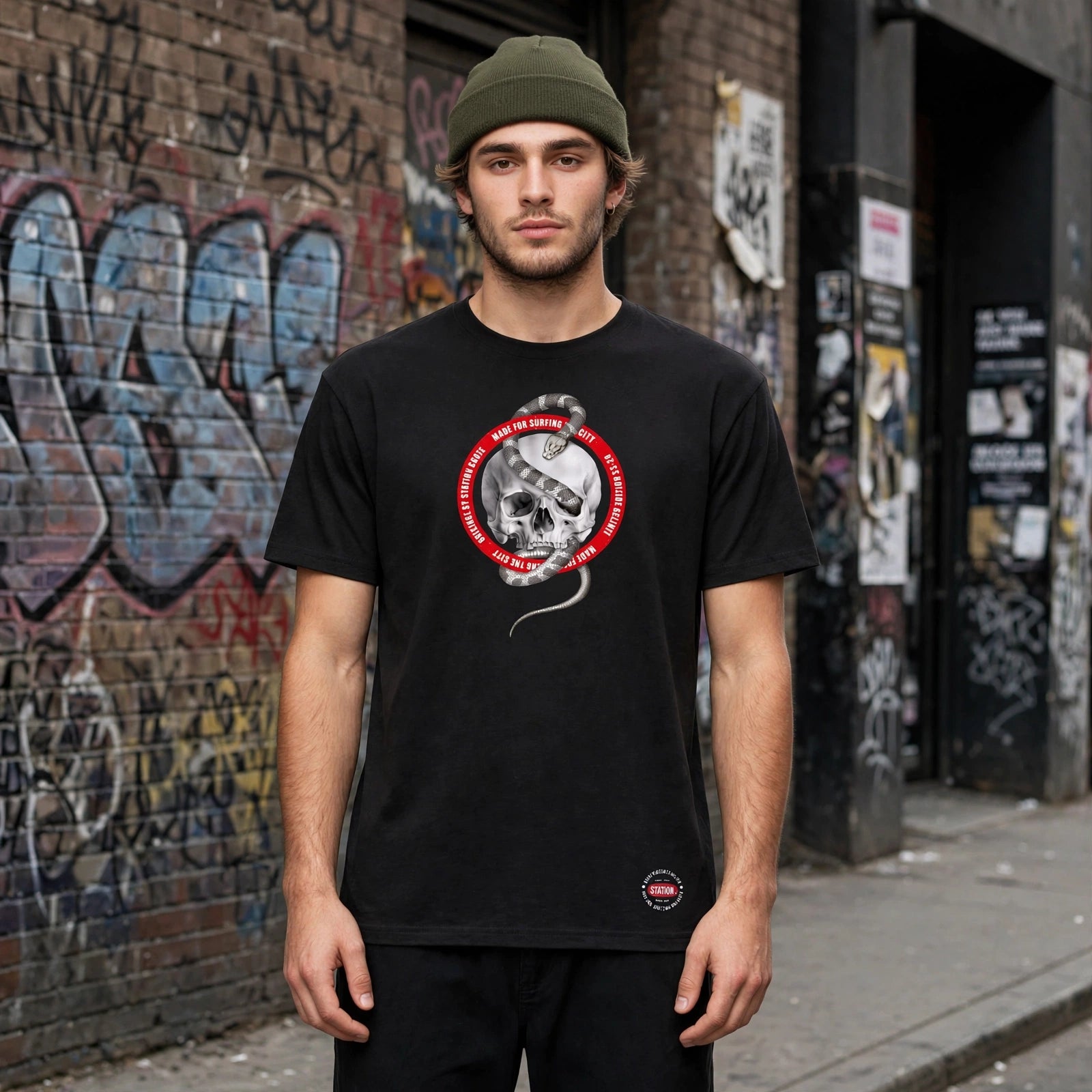 Camiseta SKULL