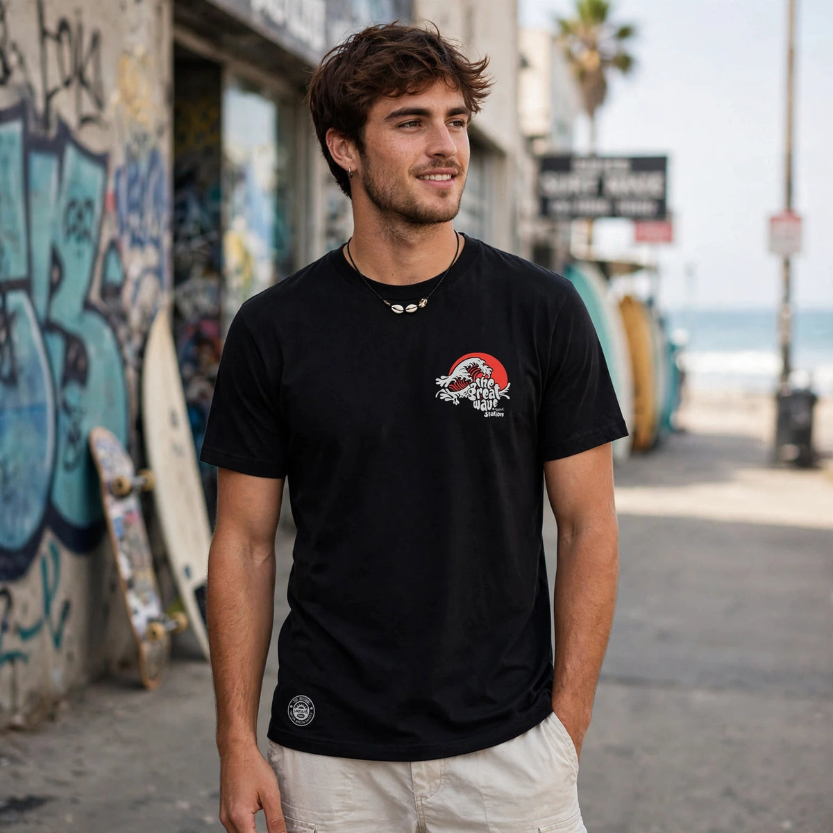 Camiseta GREAT WAVE II