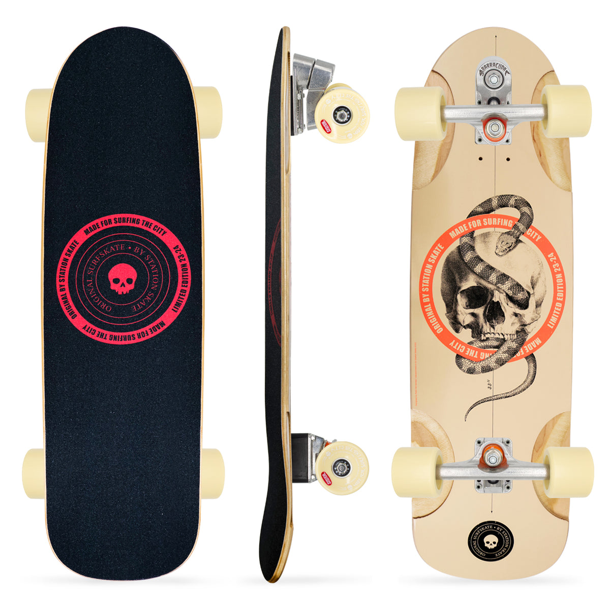 Surfskate simulador de surf YOW Meraky
