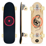 Surfskate Completo 'SKULL' + eje BARRACUDA