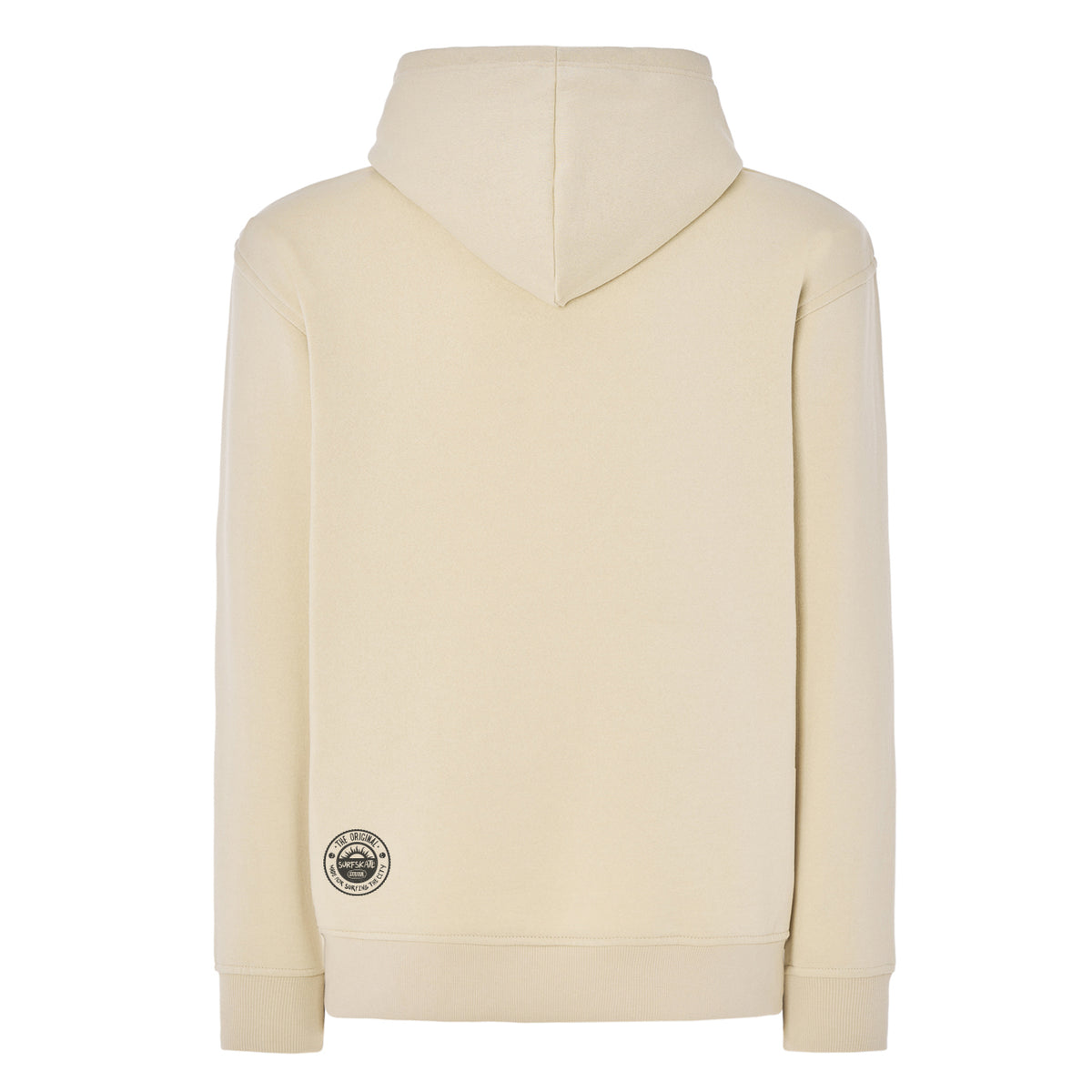 Sudadera SWRAKNG color BT Blanco marfil modelo rocket  vista trasera espalda