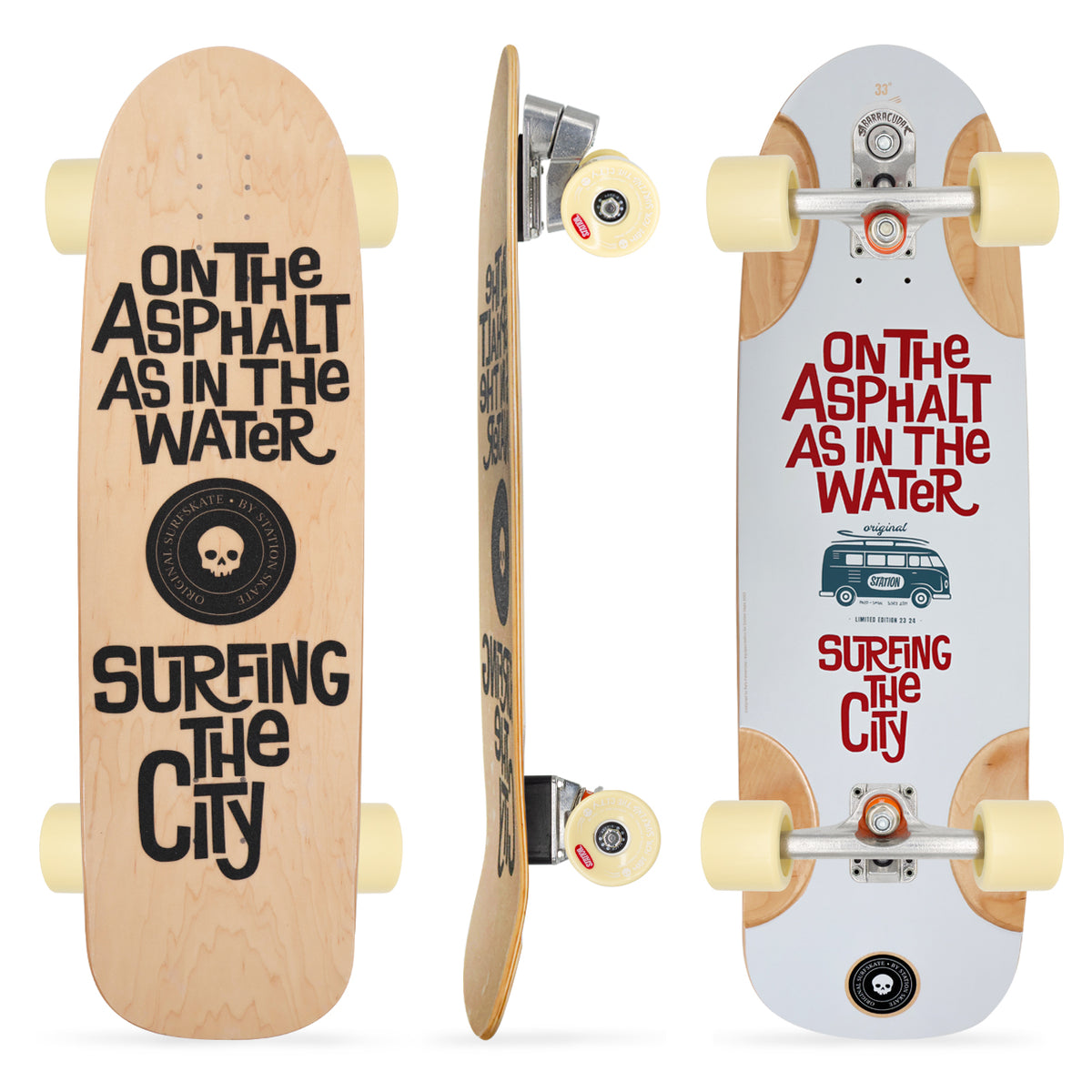 Surfskate Carver Slide iniciacion
