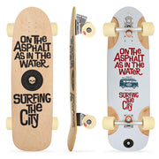 Surfskate Completo 'VAN' + eje BARRACUDA