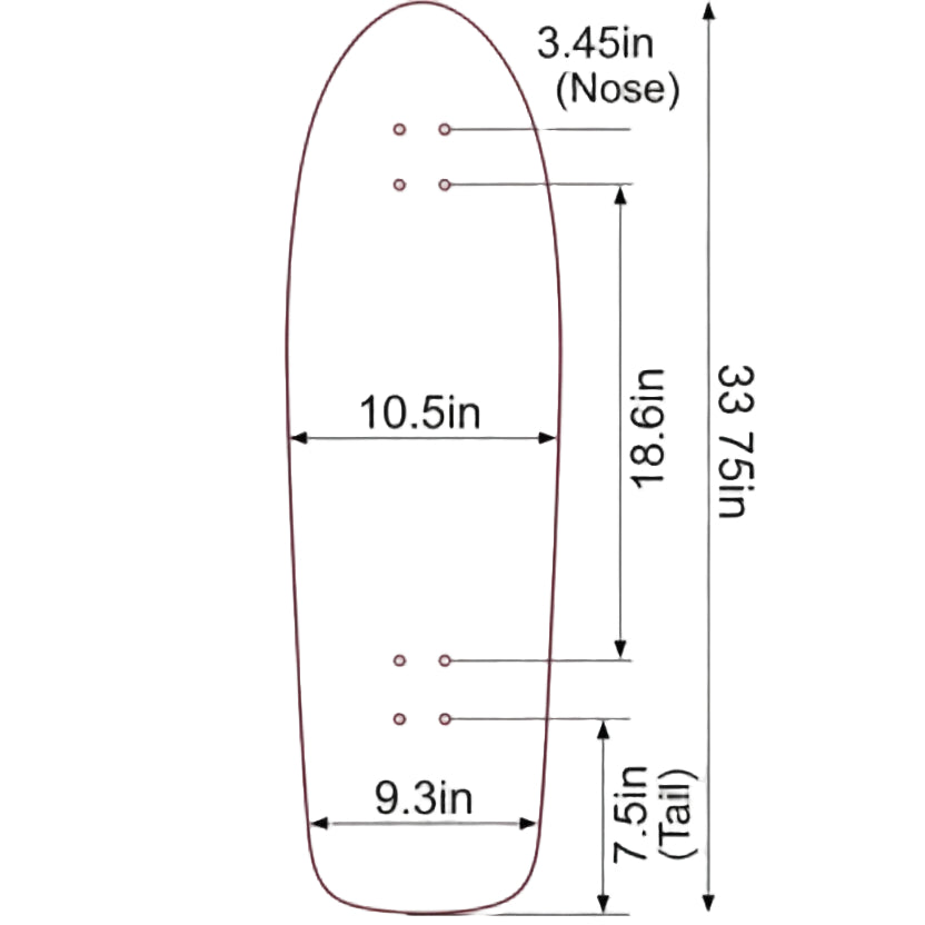 YATARAGASU Surfskate-4