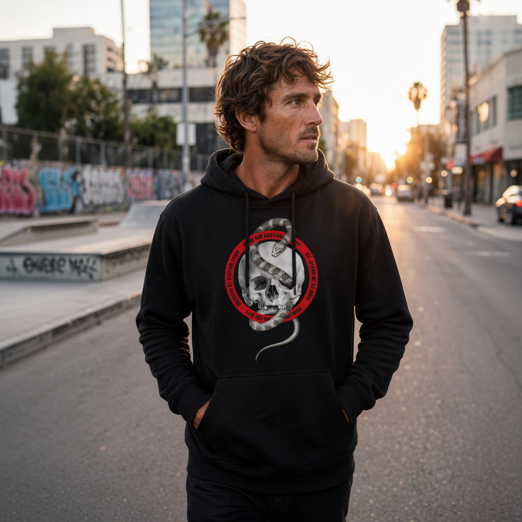 Sudadera SKULL