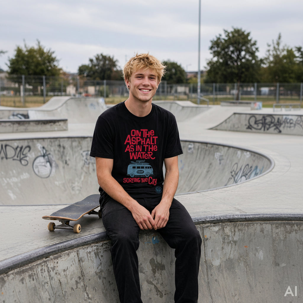Camiseta VAN STATION