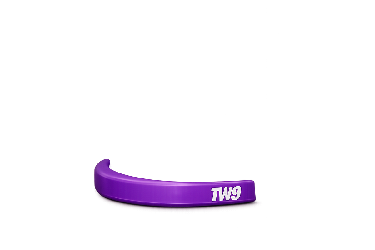 protector tabla color morado