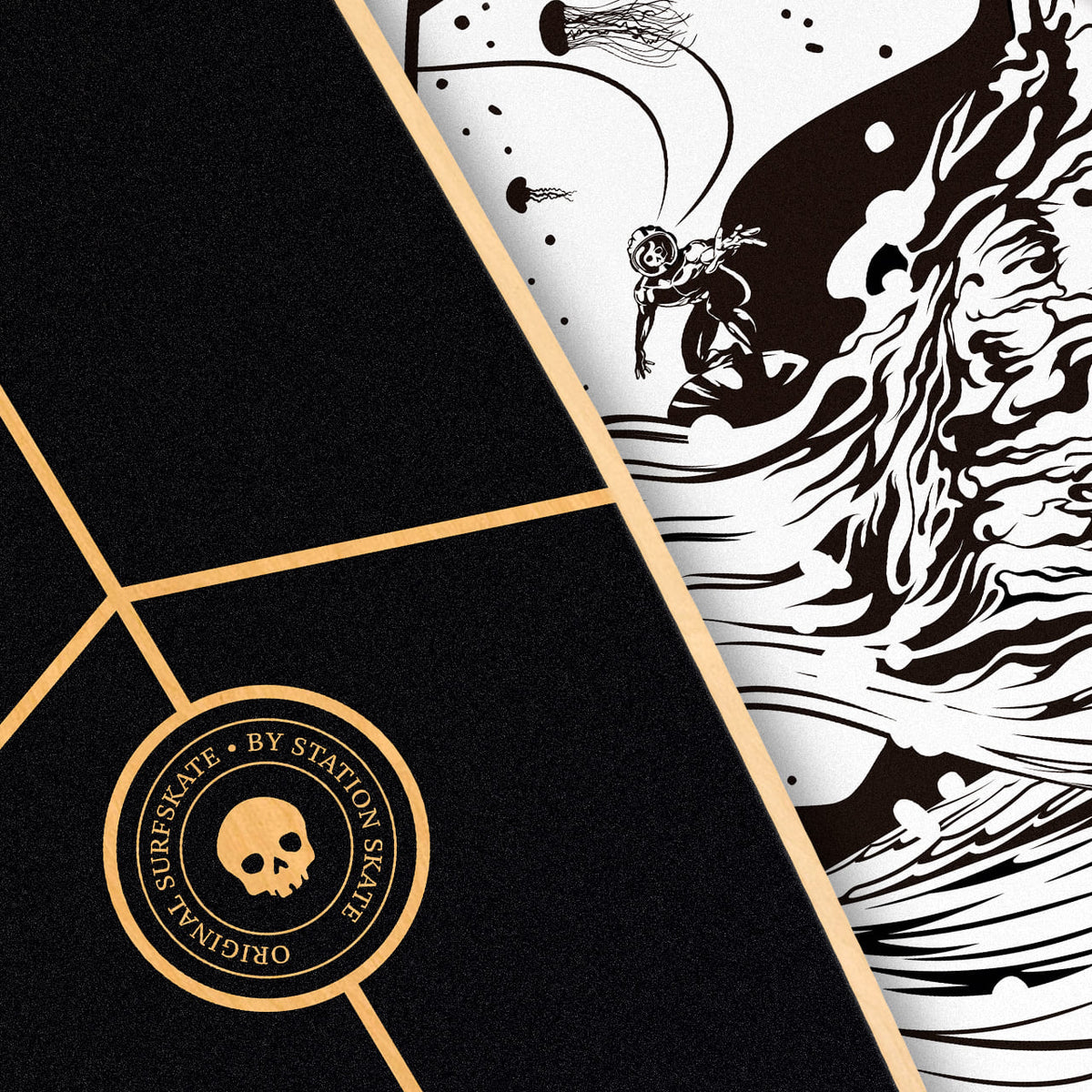 Tabla 'MAGICAL' - StationSkate detalle lija