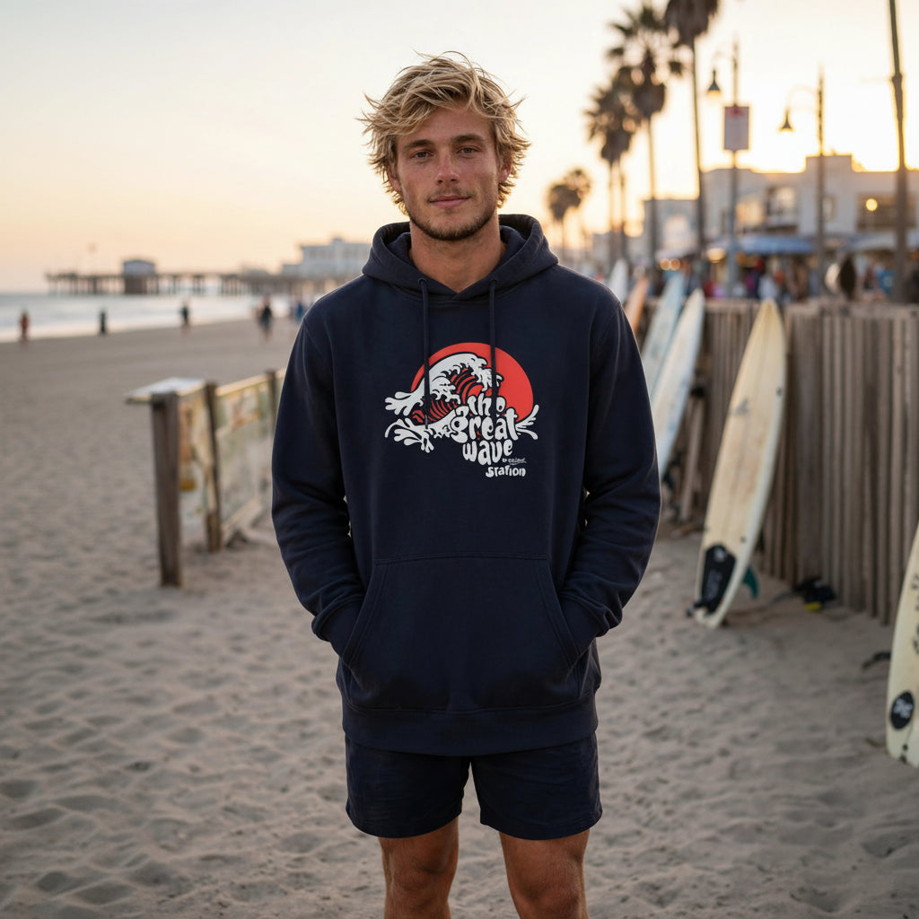 Sudadera GREAT WAVE